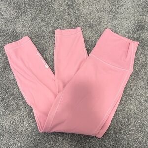 Lululemon Double Lined Align Leggings 23” - Light Pink, Size 6